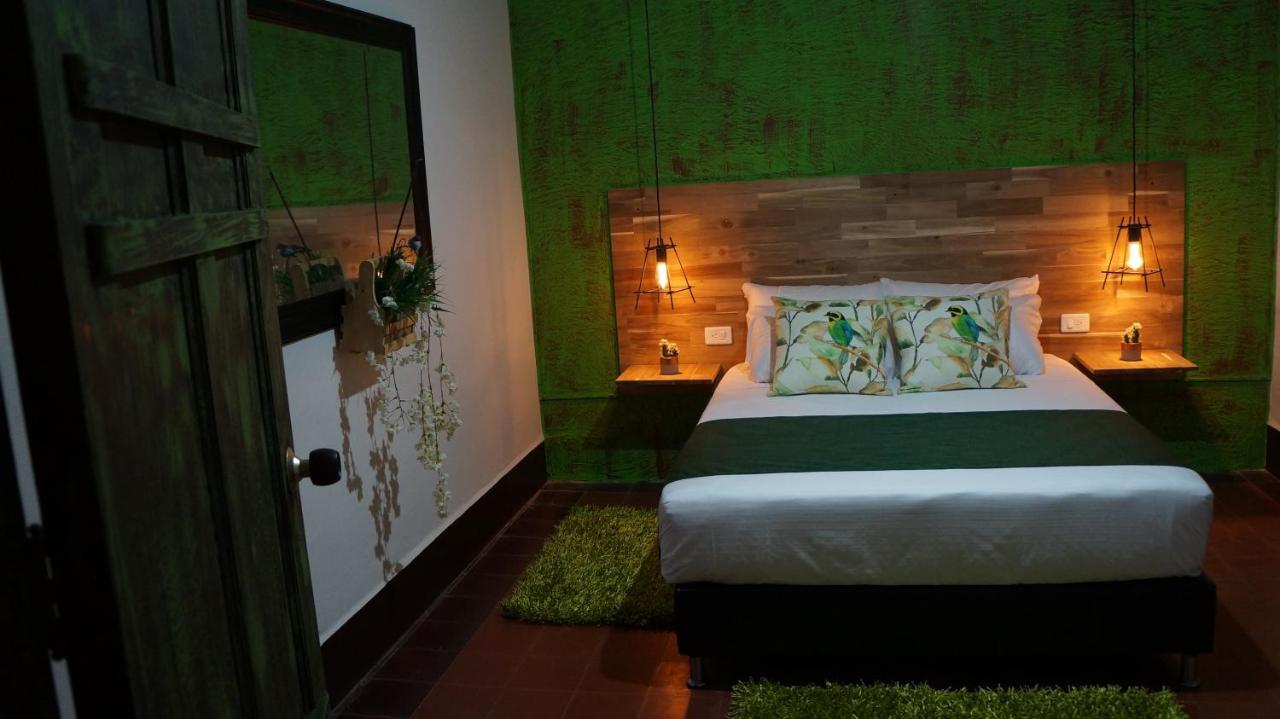 Hotel El Jardin De La 10 Medellín Exteriér fotografie