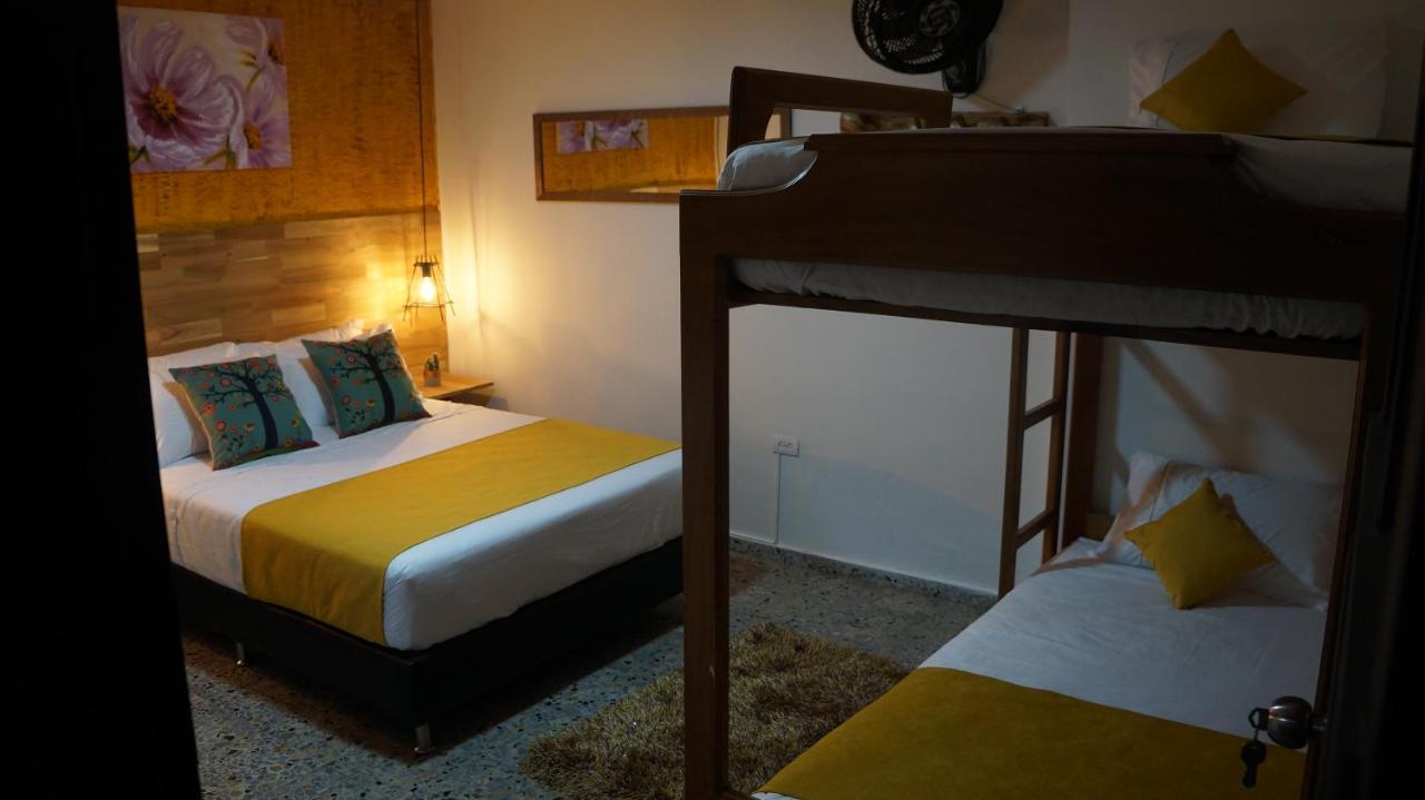 Hotel El Jardin De La 10 Medellín Exteriér fotografie