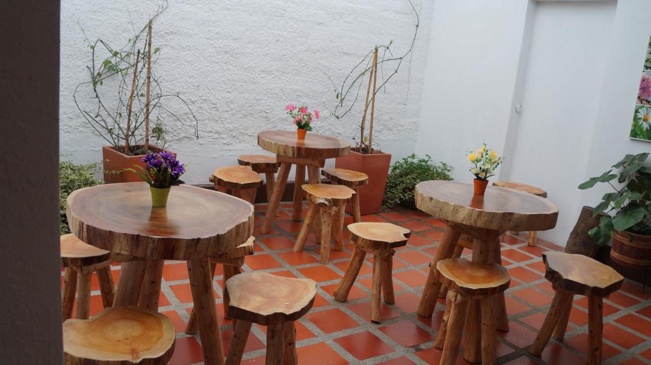 Hotel El Jardin De La 10 Medellín Exteriér fotografie