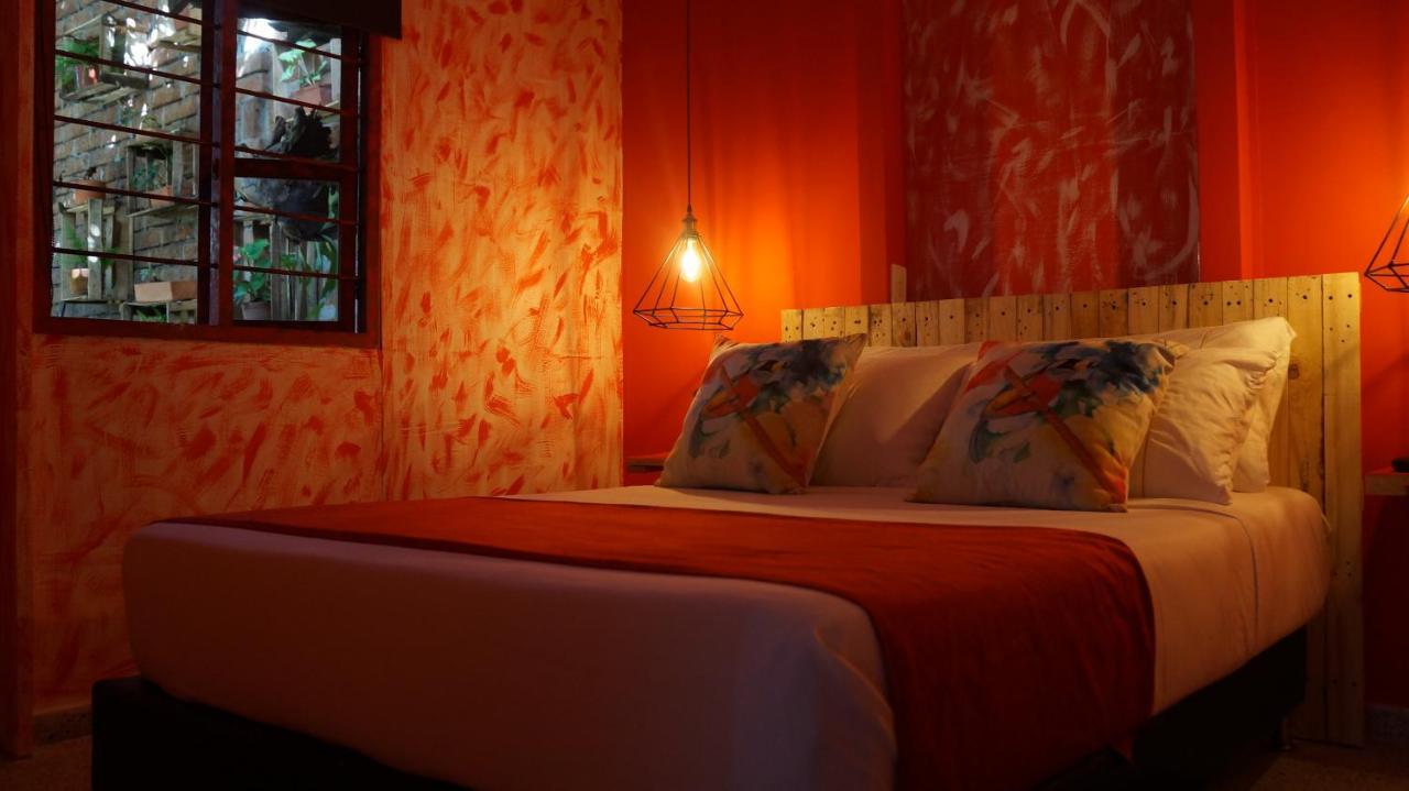 Hotel El Jardin De La 10 Medellín Exteriér fotografie