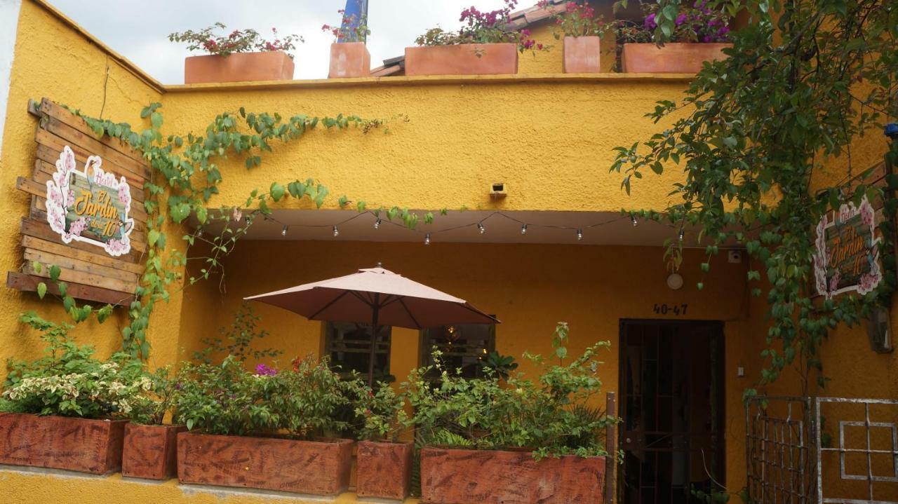 Hotel El Jardin De La 10 Medellín Exteriér fotografie