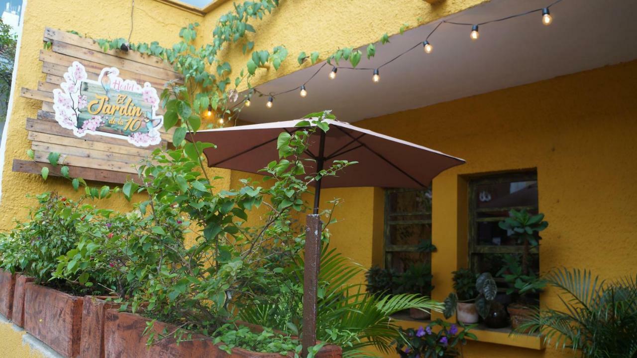 Hotel El Jardin De La 10 Medellín Exteriér fotografie