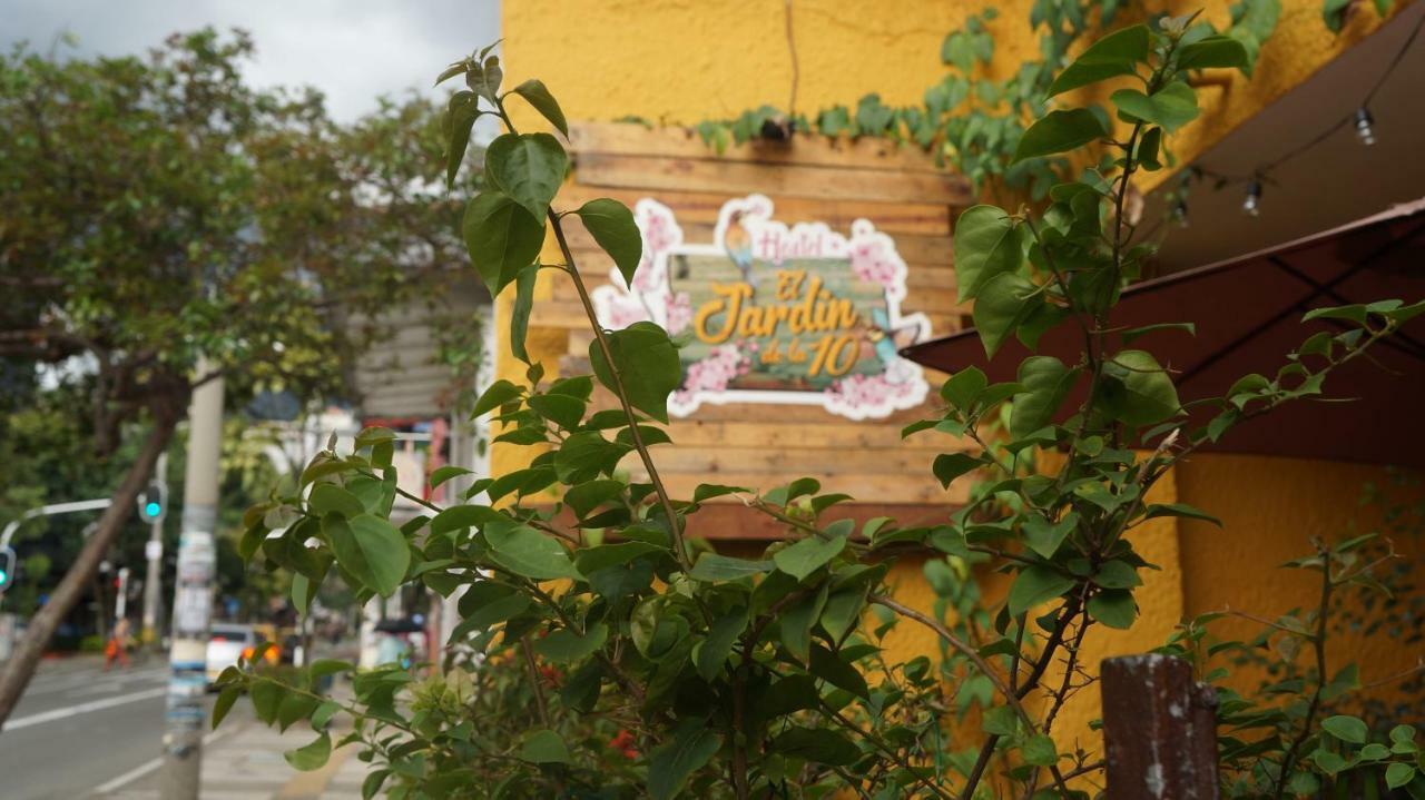 Hotel El Jardin De La 10 Medellín Exteriér fotografie