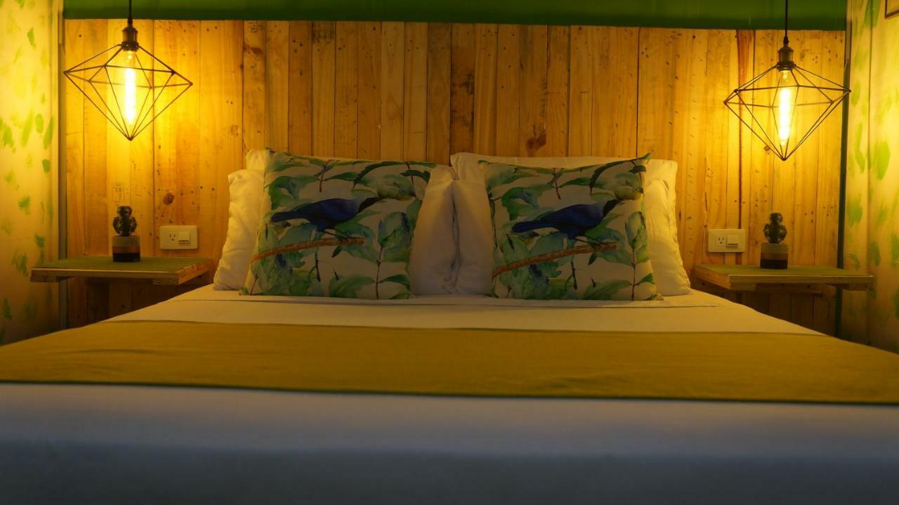 Hotel El Jardin De La 10 Medellín Exteriér fotografie
