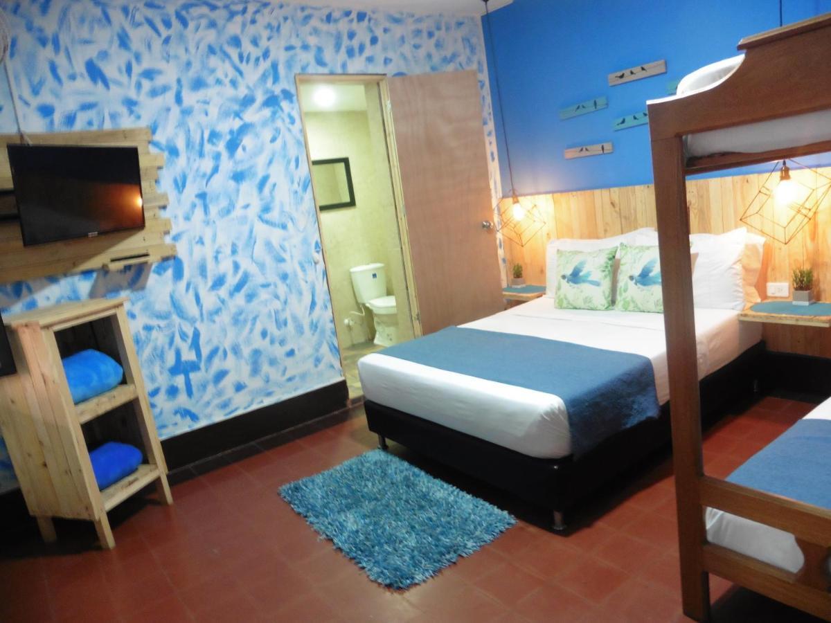 Hotel El Jardin De La 10 Medellín Exteriér fotografie