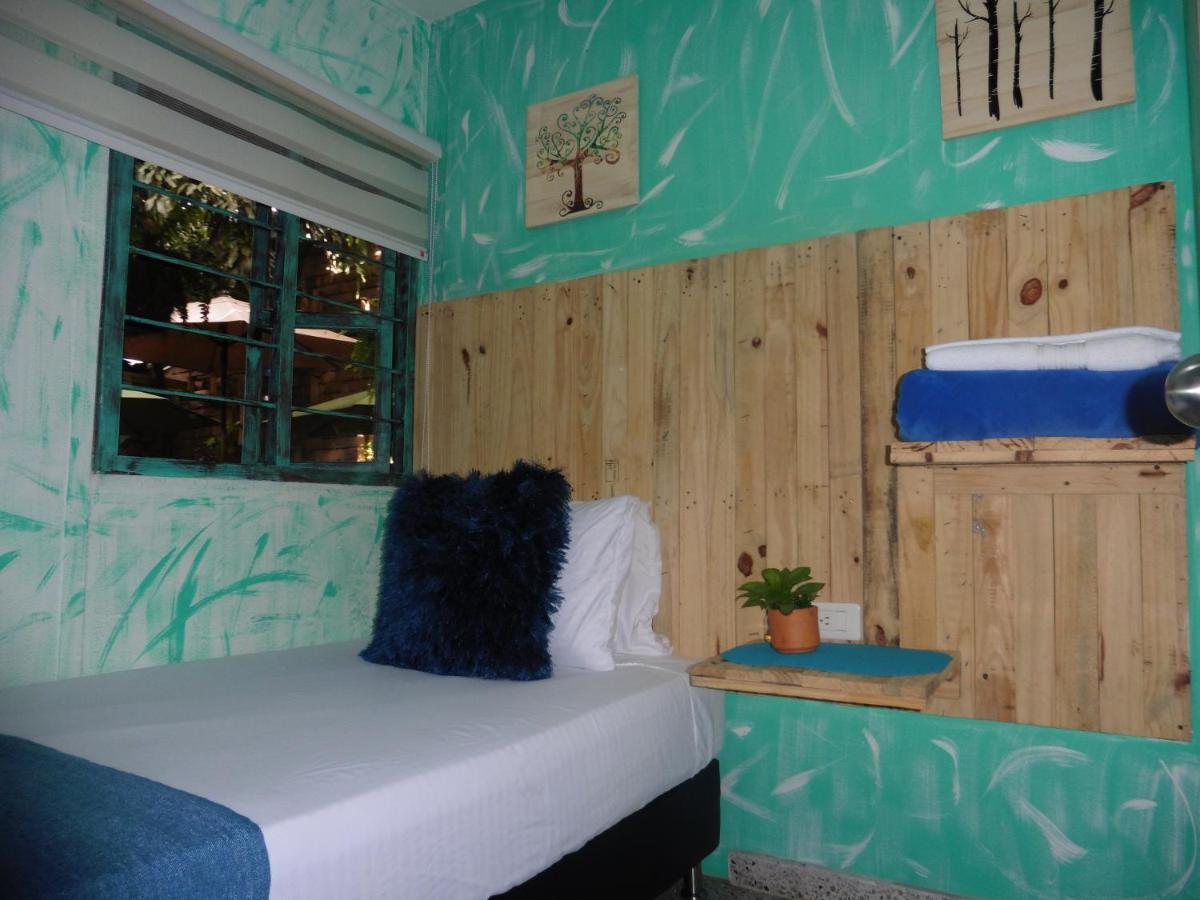 Hotel El Jardin De La 10 Medellín Exteriér fotografie